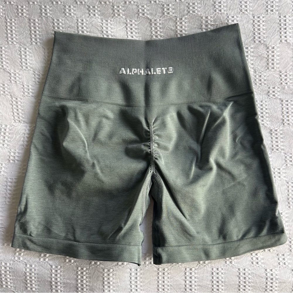 OG Alphalete Amplify 3.5 Shorts - Charcoal
